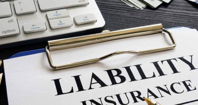 Liability insurance